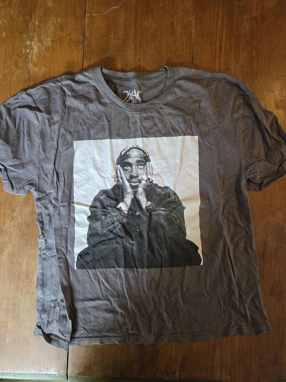 Men's Graphic Crewneck T-Shirt - Charcoal
